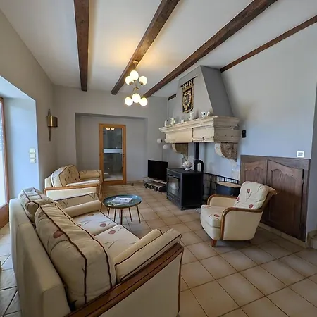 Maison De Chaleureuse, Terrasse - 6 Pers. - Fr-1-589-859 *