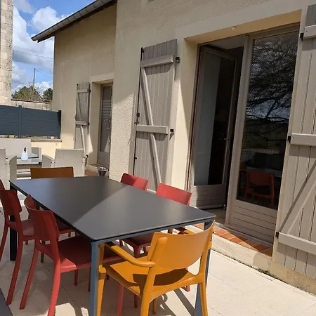 Maison De Chaleureuse, Terrasse - 6 Pers. - Fr-1-589-859