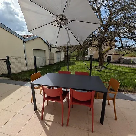 Maison De Chaleureuse, Terrasse - 6 Pers. - Fr-1-589-859 * Coussey