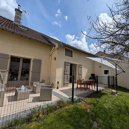 Maison De Chaleureuse, Terrasse - 6 Pers. - Fr-1-589-859 *