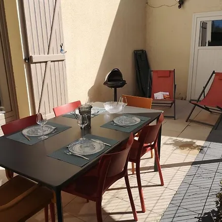 Maison De Chaleureuse, Terrasse - 6 Pers. - Fr-1-589-859 Séjour à la campagne
